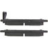 Centric 305.06980 Disc Brake Pad Set Street Slect Brake Pads with Hardware