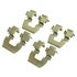 Centric 305.06980 Disc Brake Pad Set Street Slect Brake Pads with Hardware