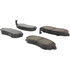 305.07000 by CENTRIC - Street Slect Brake Pads with Hardware