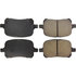 Centric 305.07070 Disc Brake Pad Set Street Slect Brake Pads with Hardware