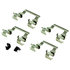 Centric 305.07070 Disc Brake Pad Set Street Slect Brake Pads with Hardware