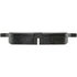 Centric 305.07070 Disc Brake Pad Set Street Slect Brake Pads with Hardware