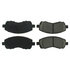 305.07220 by CENTRIC - Street Slect Brake Pads with Hardware