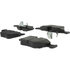 305.07250 by CENTRIC - Street Slect Brake Pads with Hardware