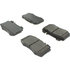 305.08470 by CENTRIC - Street Slect Brake Pads with Hardware