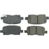 Centric 305.08650 Disc Brake Pad Set Street Slect Brake Pads with Hardware