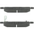 Centric 305.08650 Disc Brake Pad Set Street Slect Brake Pads with Hardware