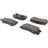 305.08680 by CENTRIC - Street Slect Brake Pads with Hardware