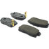 Centric 305.09000 Disc Brake Pad Set Street Slect Brake Pads with Hardware