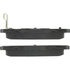 Centric 305.09000 Disc Brake Pad Set Street Slect Brake Pads with Hardware