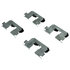 Centric 305.09000 Disc Brake Pad Set Street Slect Brake Pads with Hardware