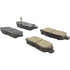 305.09050 by CENTRIC - Street Slect Brake Pads with Hardware