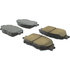 305.09080 by CENTRIC - Street Slect Brake Pads with Hardware