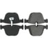 305.09190 by CENTRIC - Street Slect Brake Pads with Hardware