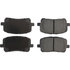 Centric 305.09230 Disc Brake Pad Set Street Slect Brake Pads with Hardware