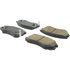 305.09240 by CENTRIC - Street Slect Brake Pads with Hardware