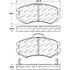 305.09240 by CENTRIC - Street Slect Brake Pads with Hardware