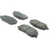 305.08840 by CENTRIC - Street Slect Brake Pads with Hardware