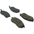 305.08880 by CENTRIC - Street Slect Brake Pads with Hardware