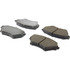305.08900 by CENTRIC - Street Slect Brake Pads with Hardware