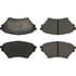 305.08900 by CENTRIC - Street Slect Brake Pads with Hardware