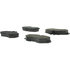 305.09280 by CENTRIC - Street Select Brake Pads with Hardware