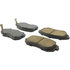 Centric 305.09290 Disc Brake Pad Set Street Slect Brake Pads with Hardware