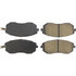 Centric 305.09290 Disc Brake Pad Set Street Slect Brake Pads with Hardware