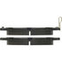 Centric 305.09290 Disc Brake Pad Set Street Slect Brake Pads with Hardware