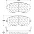 Centric 305.09290 Disc Brake Pad Set Street Slect Brake Pads with Hardware