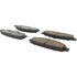 305.09310 by CENTRIC - Street Slect Brake Pads with Hardware