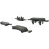 Centric 305.09340 Disc Brake Pad Set Street Slect Brake Pads with Hardware