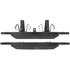 Centric 305.09340 Disc Brake Pad Set Street Slect Brake Pads with Hardware