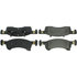 Centric 305.09340 Disc Brake Pad Set Street Slect Brake Pads with Hardware