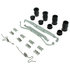 Centric 305.09340 Disc Brake Pad Set Street Slect Brake Pads with Hardware