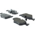 305.09470 by CENTRIC - Street Slect Brake Pads with Hardware