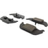 Centric 305.09520 Disc Brake Pad Set Street Slect Brake Pads with Hardware