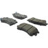 305.09570 by CENTRIC - Street Slect Brake Pads with Hardware