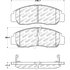 305.09590 by CENTRIC - Street Slect Brake Pads with Hardware