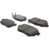 305.09690 by CENTRIC - Street Slect Brake Pads with Hardware