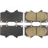 305.09760 by CENTRIC - Street Slect Brake Pads with Hardware