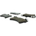 305.09770 by CENTRIC - Street Slect Brake Pads with Hardware