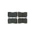 Centric 308.10010 Disc Brake Pad Set StopTech Street Brake Pad