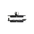 Centric 308.10410 Disc Brake Pad Set StopTech Street Brake Pad