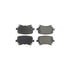 308.11080 by CENTRIC - StopTech Street Brake Pad