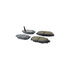 308.11160 by CENTRIC - Street Brake Pads Front with Shims