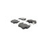 308.11350 by CENTRIC - Street Brake Pads Front  Rear with Shims