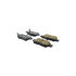 Centric 308.10880 Disc Brake Pad Set StopTech Street Brake Pad
