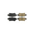 Centric 308.10880 Disc Brake Pad Set StopTech Street Brake Pad