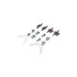 Centric 308.11640 Disc Brake Pad Set StopTech Street Brake Pad